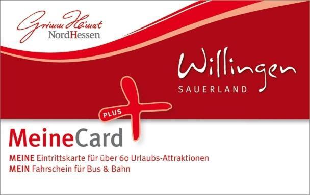 Hotel Hochheide Willingen  Eksteriør bilde